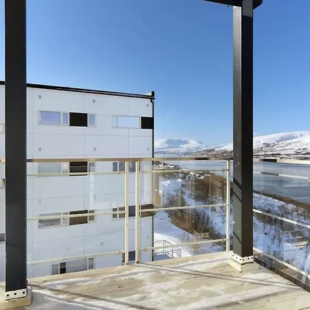Sea And Mountain View Free Parking Apartamento Tromsø